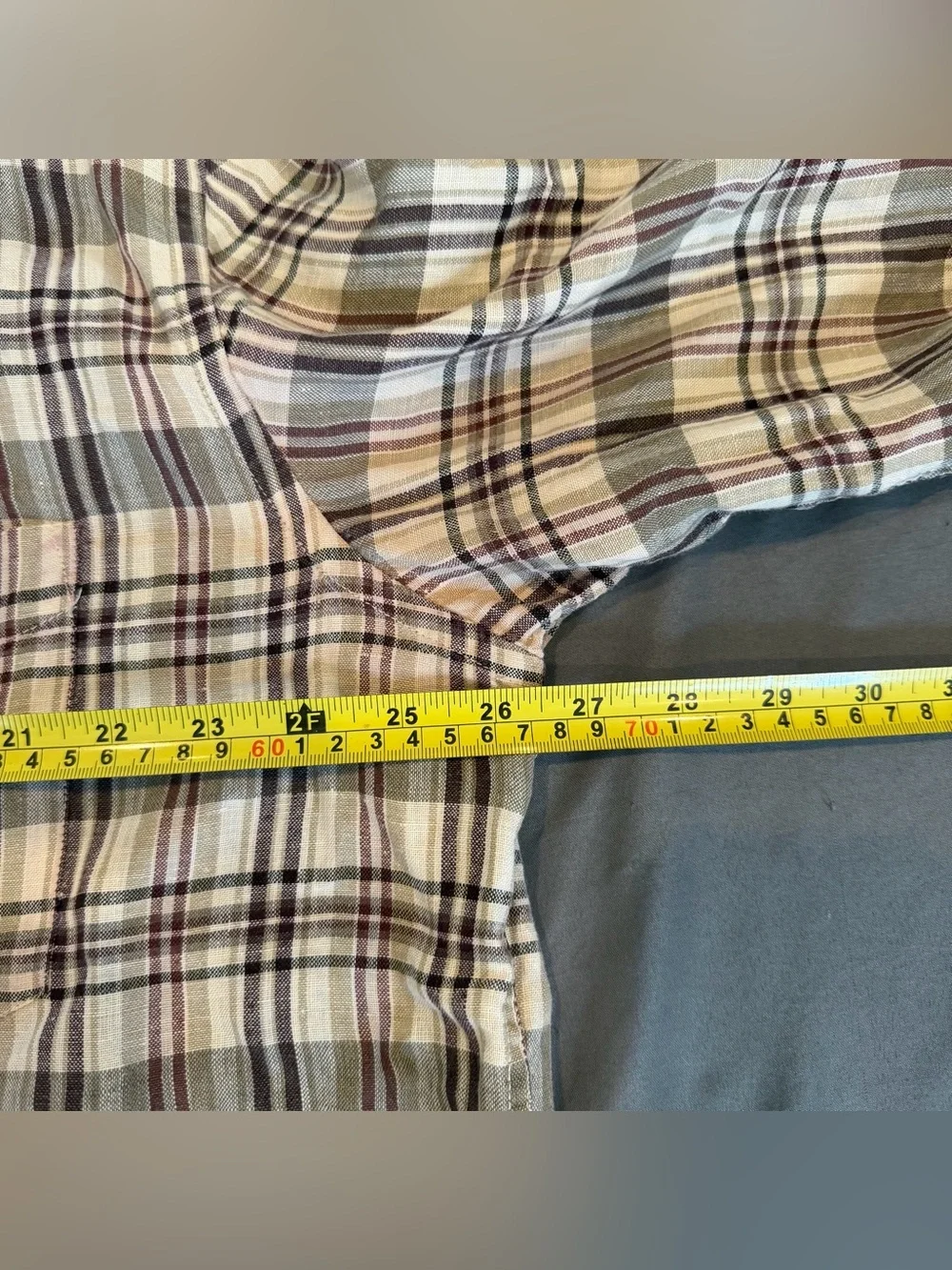 Banana Republic Vintage Y2K 100% Irish Linen Men’s Shirt XL